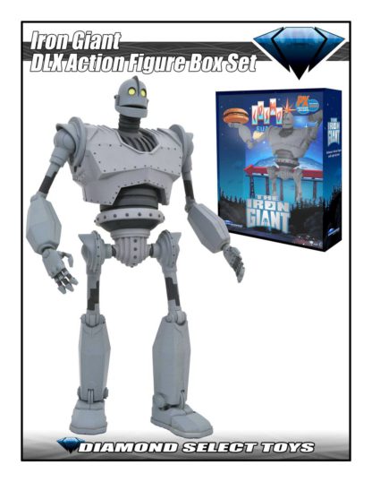Diamond Select The Iron Giant SDCC 2020 Exclusive Deluxe Action Figure-0