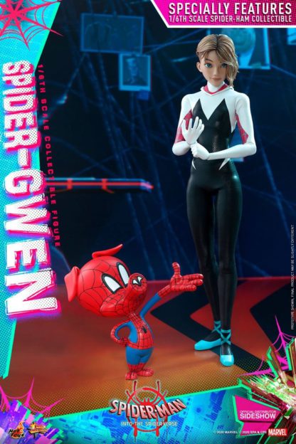 Hot Toys Spider-Man: Into the Spider-Verse Spider Gwen 1/6 Scale Figure