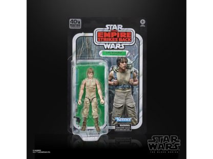 Star Wars 40th Anniversary Black Series Luke Skywalker ( Dagobah )