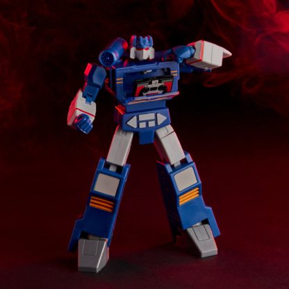 TRANSFORMERS R.E.D G1 ANIMATED SOUNDWAVE 6 INCH ACTION FIGURE