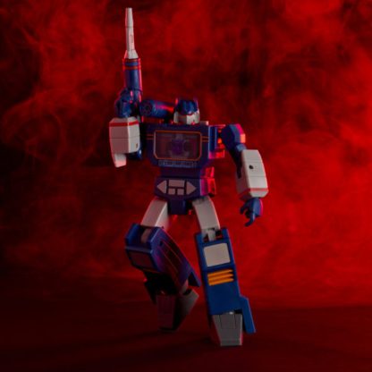 TRANSFORMERS R.E.D G1 ANIMATED SOUNDWAVE 6 INCH ACTION FIGURE