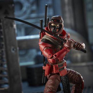 G.I. Joe Classified Red Ninja Action Figure