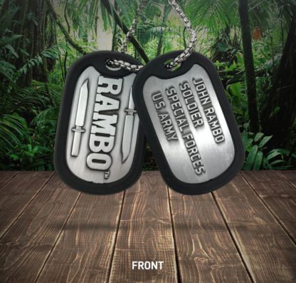 Rambo Dog Tags By FaNaTtik-25841