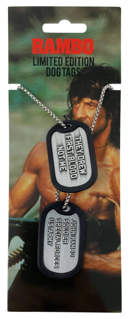 Rambo Dog Tags By FaNaTtik-25849