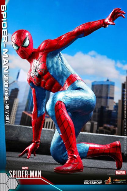 Hot Toys Spider-Man Spider Armor MK IV Suit 1/6 Scale Figure