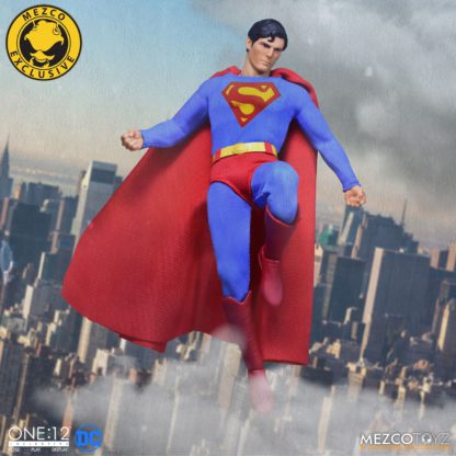 Mezco One:12 Collective Superman 1978 Edition UK Exclusive