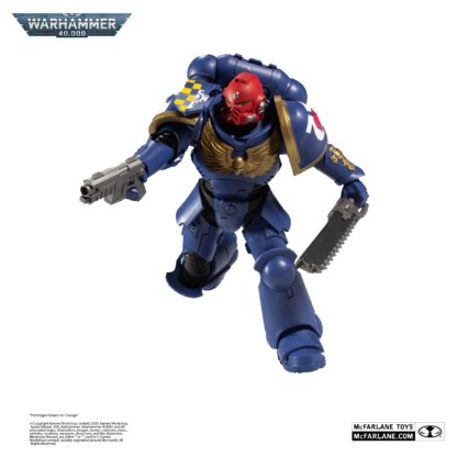 Warhammer 40000 Ultramarines Primaris Assault Intercessor Action Figure