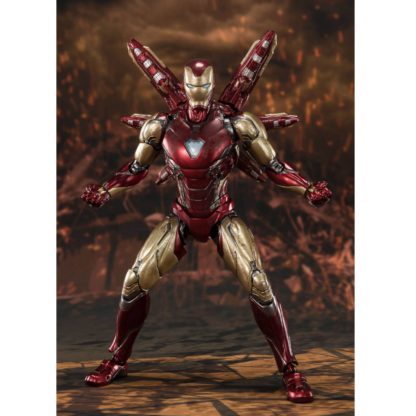 Avengers Endgame S.H. Figuarts Final Battle Iron Man Action Figure