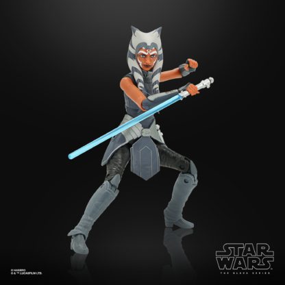 Star Wars Black Series Clone Wars ( Season 7 ) Ahsoka Tano Action Figure