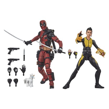 Marvel Legends Deadpool & Negasonic Teenage Warhead Action Figure 2 Pack