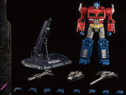 Transformers War For Cybertron Siege Deluxe Optimus Prime By Threezero