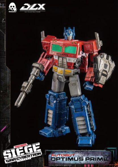 Transformers War For Cybertron Siege Deluxe Optimus Prime By Threezero