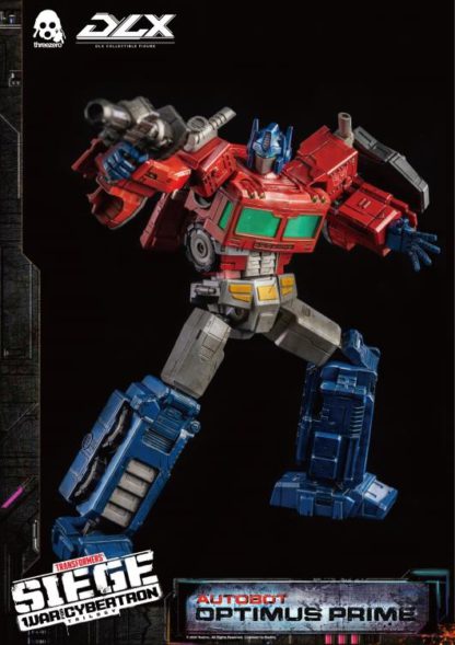 Transformers War For Cybertron Siege Deluxe Optimus Prime By Threezero