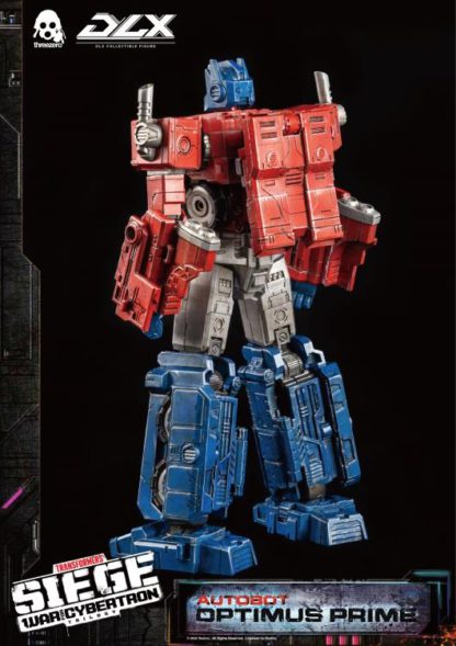 Transformers War For Cybertron Siege Deluxe Optimus Prime By Threezero