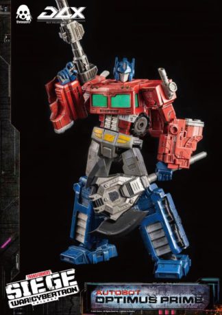 Transformers War For Cybertron Siege Deluxe Optimus Prime By Threezero