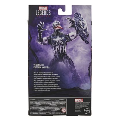 Marvel Legends Venomized Captain America Action Figure