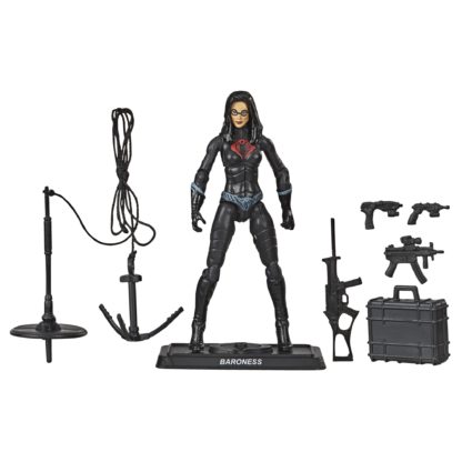 G.I. Joe Retro 3.75 Inch Baroness Action Figure