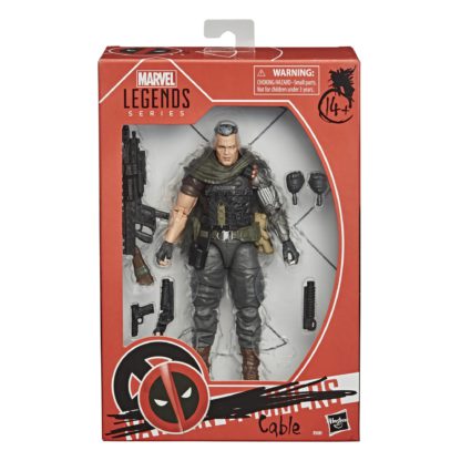 Marvel Legends 20th Anniversary Cable Action Figure