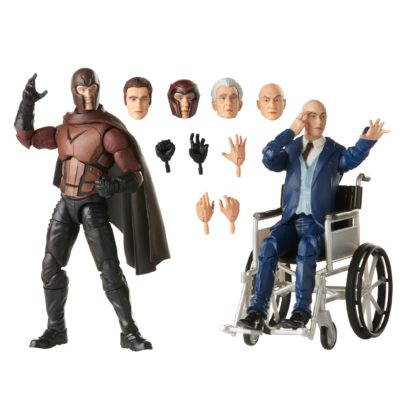 Marvel Legends X-Men 20th Anniversary Professor X & Magneto Action Figure 2 Pack