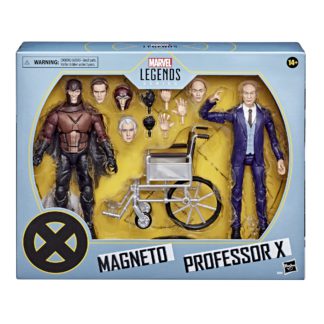 Marvel Legends X-Men 20th Anniversary Professor X & Magneto Action Figure 2 Pack