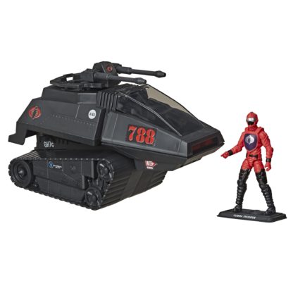 G.I. Joe Retro 3.75 Inch Cobra H.I.S.S Tank & Driver Vehicle