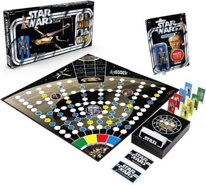 Star Wars Escape From Deathstar Retro Board Game & Moff Tarkin Figure