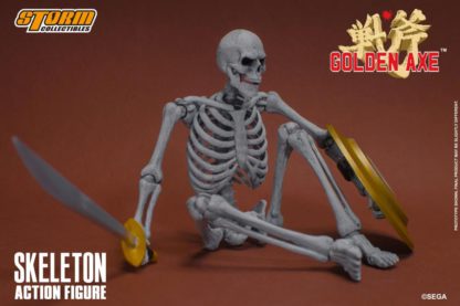 Storm Collectibles Golden Axe Skeleton 1/12 Scale Action Figure 2 Pack
