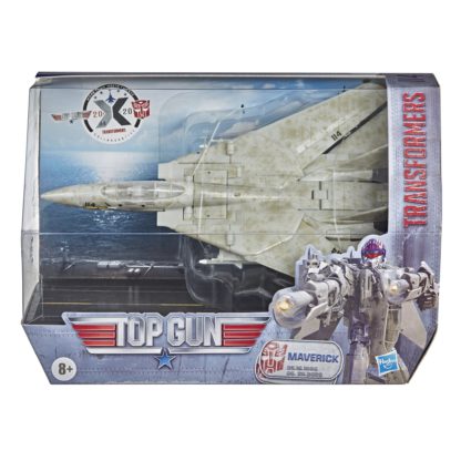 Transformers X Top Gun Maverick Crossover Action Figure