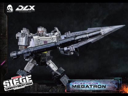 Transformers War For Cybertron Siege Deluxe Megatron By Threezero -26597