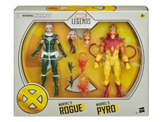 Marvel Legends 20th Anniversary Rogue & Pyro X-Men 2 Pack