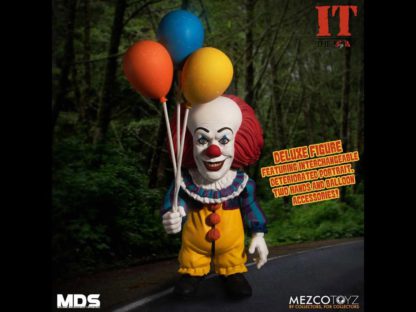 Mezco Designer Series Deluxe Pennywise MDS IT Action Figure