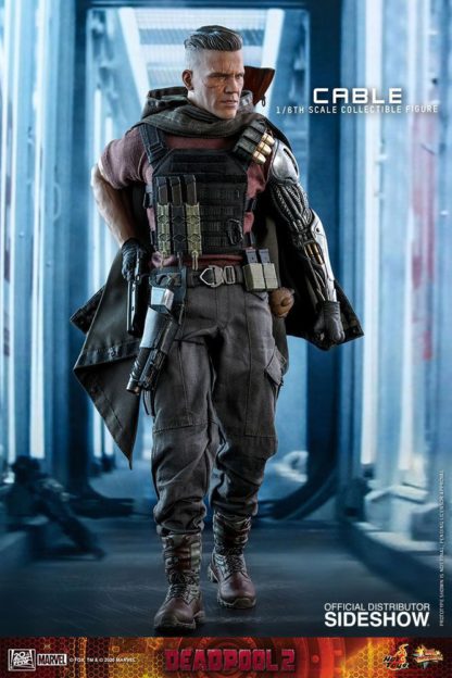 Hot Toys Cable 1/6th Scale Action Figure