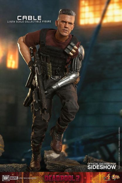 Hot Toys Cable 1/6th Scale Action Figure