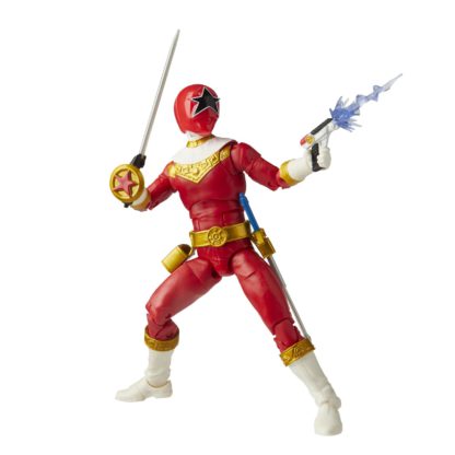 Power Rangers Lightning Collection Red Zeo Ranger Action Figure