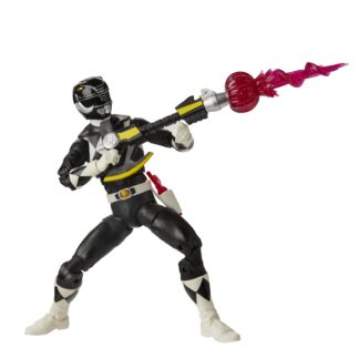 Power Rangers Lightning Collection MMPR Black Ranger Action Figure