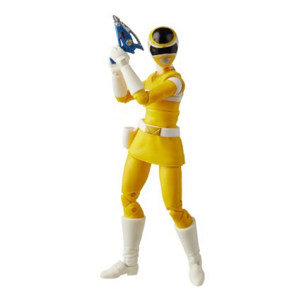 Power Rangers Lightning Collection Yellow Zeo Ranger Action Figure