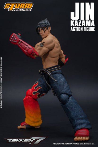 Tekken 7 Jin Kazama Storm Collectibles 1:12 Action Figure