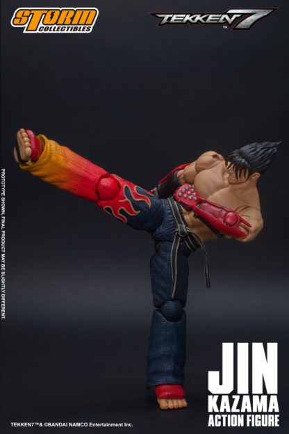 Tekken 7 Jin Kazama Storm Collectibles 1:12 Action Figure