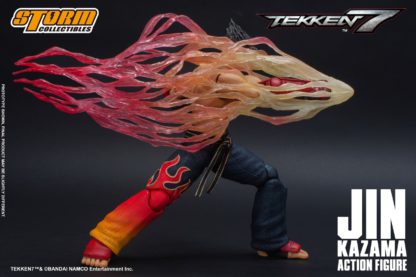 Tekken 7 Jin Kazama Storm Collectibles 1:12 Action Figure