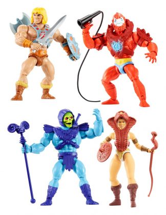 Masters of the Universe Origins Wave 1