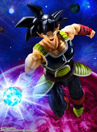 Dragon Ball Z S.H. Figuarts Bardock Action Figure