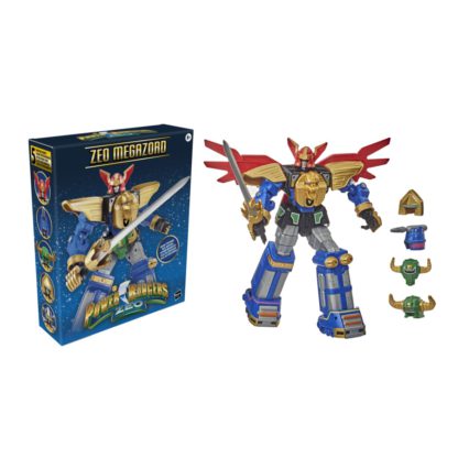 Power Rangers Zeo Megazord 12 Inch Action Figure