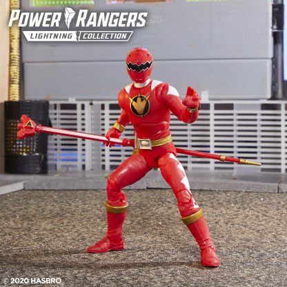 Power Rangers Lightning Collection Dino Thunder Red Ranger Action Figure