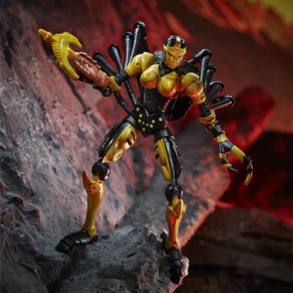 Transformers War For Cybertron Kingdom Deluxe Blackarachnia