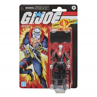 G.I. Joe Retro Destro 3.75 Inch Action Figure