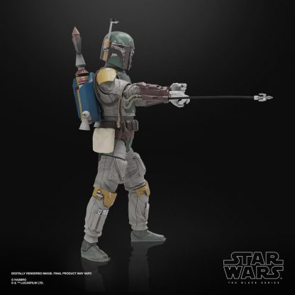 Star Wars The Black Series Deluxe Boba Fett 6 Inch Action Figure