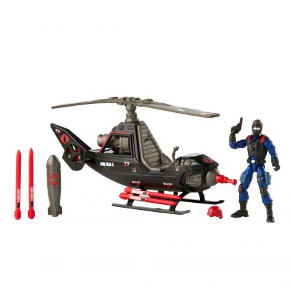 G.I. Joe Retro Cobra F.A.N.G and Pilot Action Figure