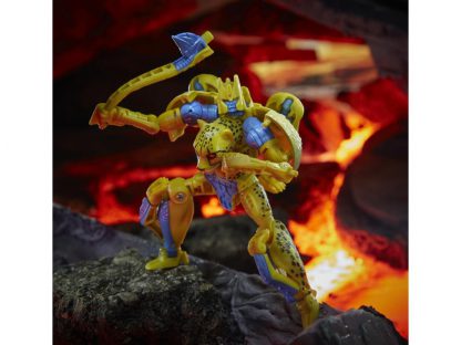 Transformers War For Cybertron Kingdom Deluxe Cheetor