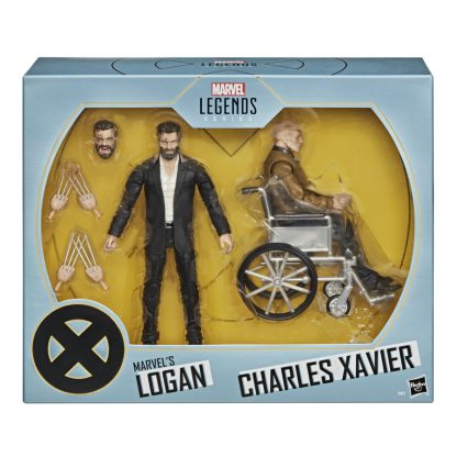Marvel Legends Logan and Charles 2 Pack 1 PER CUSTOMER -27399