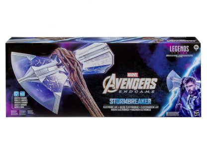 Marvel Legends Stormbreaker Electronic Axe Prop Replica